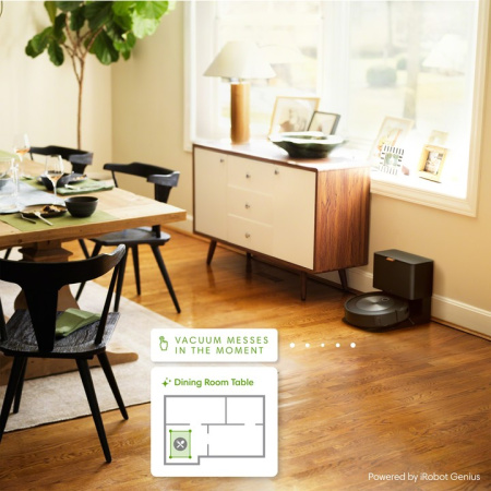 Робот-пылесос iRobot Roomba j7+ PLUS